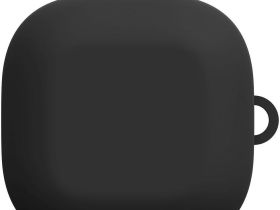 Чехол moonfish для Galaxy Buds2/Buds2 Pro/Buds Pro/Buds FE/Buds Live черный