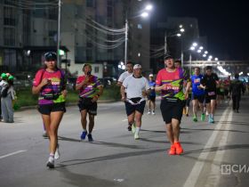 Фото: как прошел Якутский полумарафон — 2025