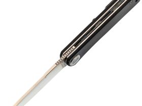 Складной нож Dr.Tech W3896MB, сталь D2, рукоять микарта, черный