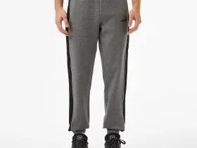 Мужские хлопковые спортивные брюки Lacoste свободного кроя