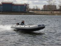 Лодка ПВХ ФЛАГМАН 400 U