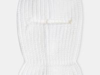 Вязаная балаклава с добавлением шерсти