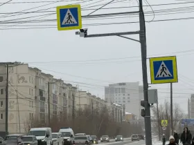 В Якутске установили новые камеры фотовидеофиксации нарушений ПДД