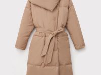 Пальто женское пуховое