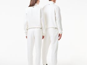 Спортивные хлопковые брюки Lacoste унисекс