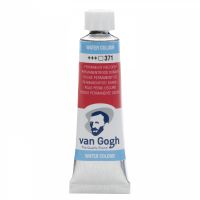 Акварель Talens "Van Gogh" 10 мл Красный насыщенный устойчивый / PR149