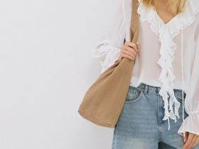 Шорты-бермуды со средней посадкой, Синий