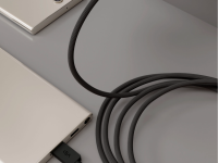 Кабель VLP Nylon Cable USB-C to USB-C 1.2m Black