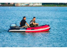 Лодка ПВХ STORMLINE Adventure Standard Aluminium 340