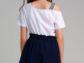 Шорты трикотажные для девочек, 2 шт в комплекте