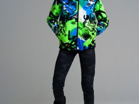 Куртка трикотажная для мальчиков