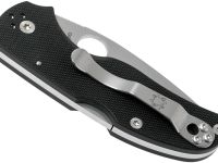 Складной нож Spyderco Native 5, сталь Crucible CPM® S30V™ рукоять G10, чёрный