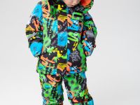 Комплект текстильный с полиуретановым покрытием для мальчиков: куртка, полукомбинезон