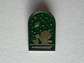 Зажим для бумаги Potentate "Rose" 3х4,5 см