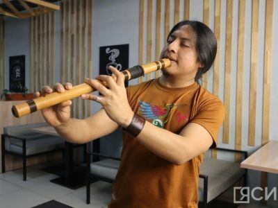 В Якутске состоится концерт индейского музыканта из Эквадора