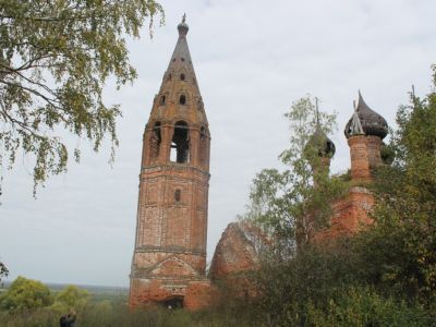 Церковь Казанская