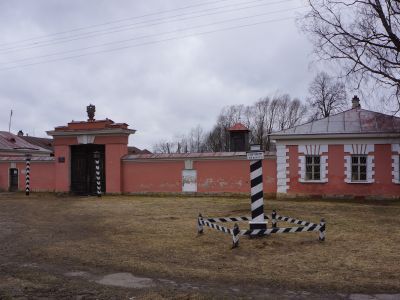 Здание почтовой станции, где останавливался Пушкин Александр Сергеевич