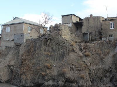 Дом Шарвили-легендарного национального героя лезгин