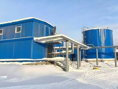 Водоочистную станцию в селе Бердигестях Якутии введут в марте