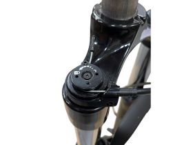 Rst Вилка 26ʺ RST Omega RL 1-1/8ʺ x 260 мм, 80-100 мм/диск, цвет Черный