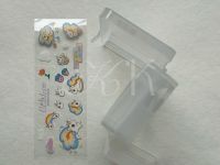 Пенал Languo 20,5х8,3х3,6 см, прозрачный пластик