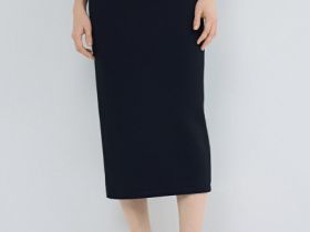 Прямая юбка, Черный