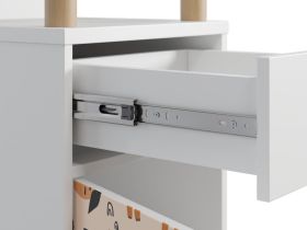 Стеллаж детский Трикси 41x190 Зоо