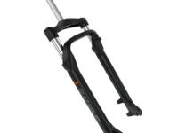 Амортизационная вилка RST Guide T Fat Bike 26" для фэтбайков (черный матовый 26" 110 мм эксцентрик 9 мм шток 1 1/8" (28.6 мм) для дисковых тормозов)
