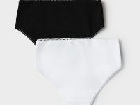 Трусы трикотажные для девочек, 2 шт в комплекте