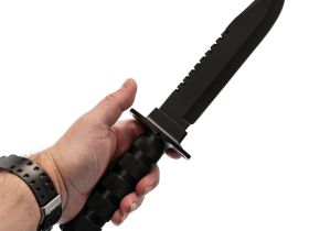 Нож для выживания "Аллигатор"