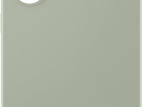 Клип-кейс Samsung Silicone Case Galaxy A56 5G Серо-зелёный