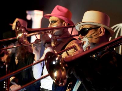 Инструментальное шоу «Джаз-коты» от оркестра солистов City Music Band (Российская национальная библиотека на Фонтанке)