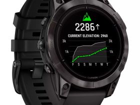 Смарт-часы Garmin Epix Pro Gen 2 Sapphire Carbon Gray 47mm (010-02803-11)