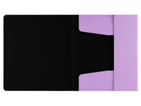 Папка на резинке Berlingo "Instinct" А5, пластик, 600 мкм, лаванда