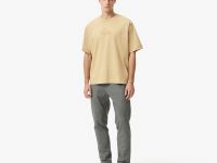 Мужская футболка Lacoste OVERSIZE FIT из органического хлопка