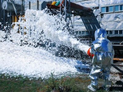 Сотрудники силовых структур провели антитеррористические учения на Якутской ГРЭС