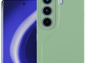 Клип-кейс Krutoff Silicone для TECNO Camon 40 Зелёный
