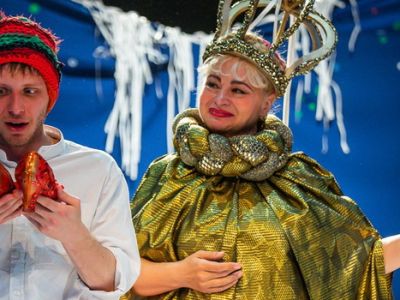 Ночь перед Рождеством (Свердловский театр драмы)