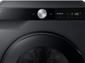 Стиральная машина Samsung с сушкой, AI Control, 9+5 кг, WD6100D черный