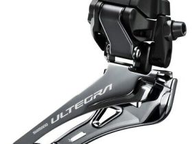 Передний переключатель Shimano Ultegra Di2 FD-R8150 2x12 (на упор (braze on))