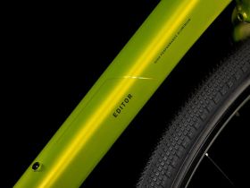 Дорожный велосипед Cube Editor Race, год 2025, цвет Зеленый-Черный, ростовка 22