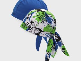 Бандана трикотажная для мальчиков, 2 шт в комплекте