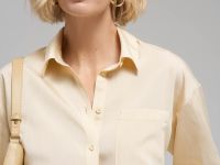 Рубашка оверсайз в полоску