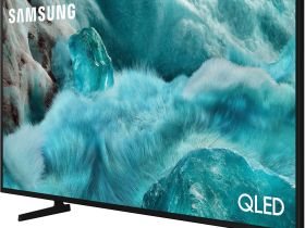 Телевизор Samsung 55" QLED 4K Smart TV серия 7 QE55Q7FAAUXRU черный