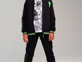 Толстовка трикотажная для мальчиков