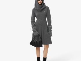 Женский шерстяной шарф Lacoste