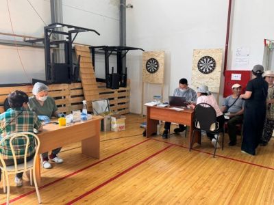 Мобильные доктора продолжают оказывать помощь пострадавшим от паводка жителям Намского района