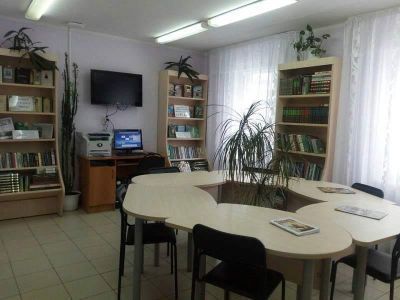 Библиотека-филиал № 12 г. Набережные Челны