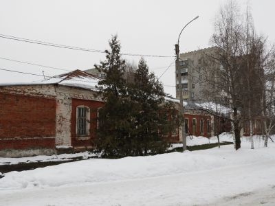 3-й корпус женской лечебницы душевнобольных