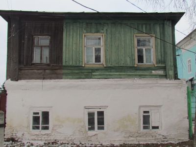 Хозяйственная палатка Симонова